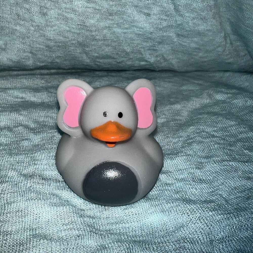Dumbo Rubber Duck 2”, Bath Toy, Jeep